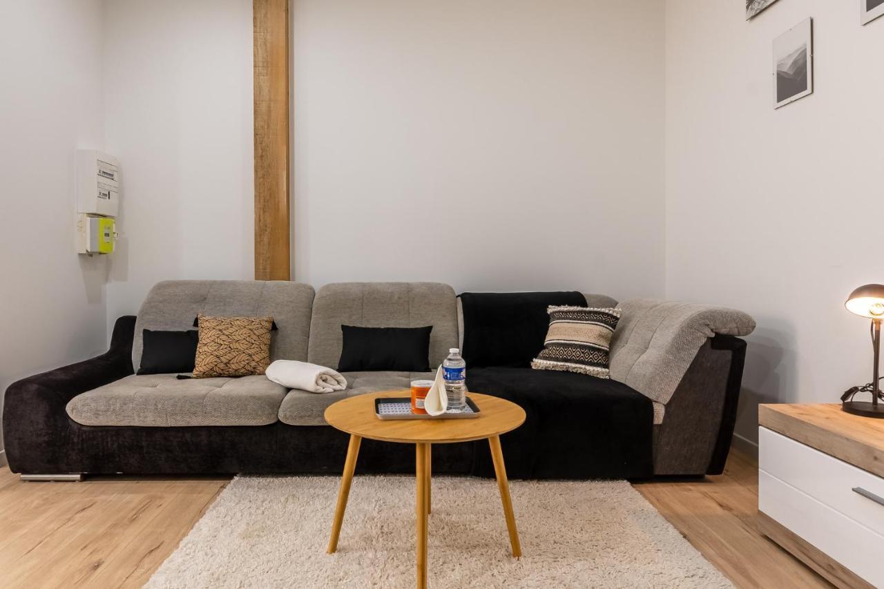 Les Huisselets 4 Apartment Montbeliard Luaran gambar